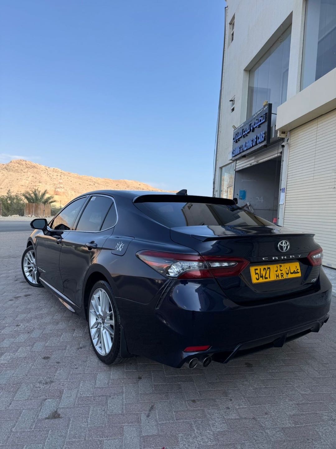 Car Image 2021 TOYOTA CAMRY XSE