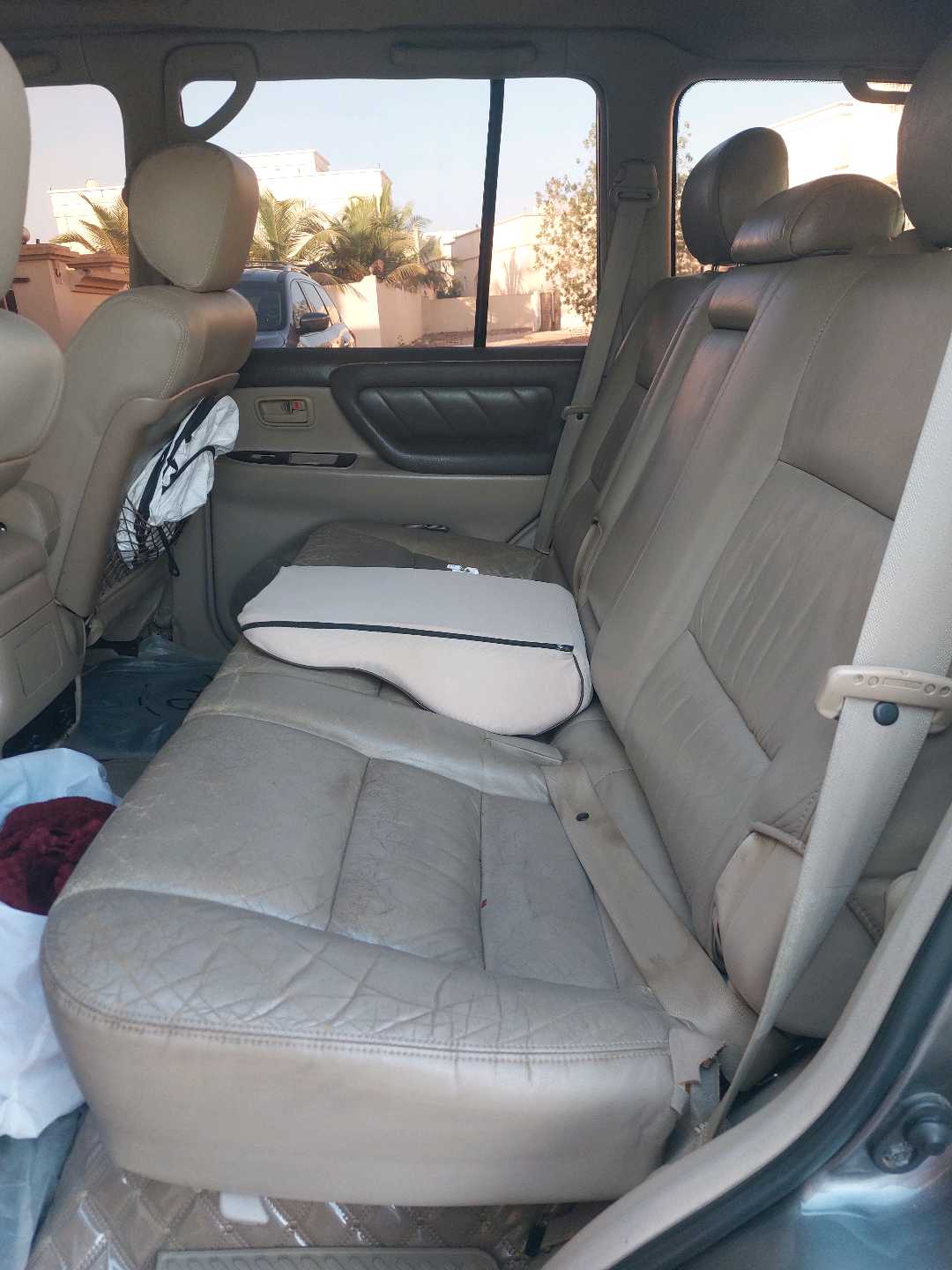 Car Image 1999 TOYOTA LAND CRUISER 