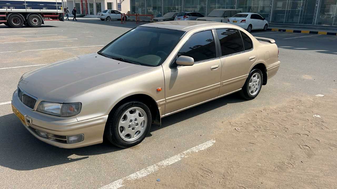 Car Image 1997 NISSAN MAXIMA SV