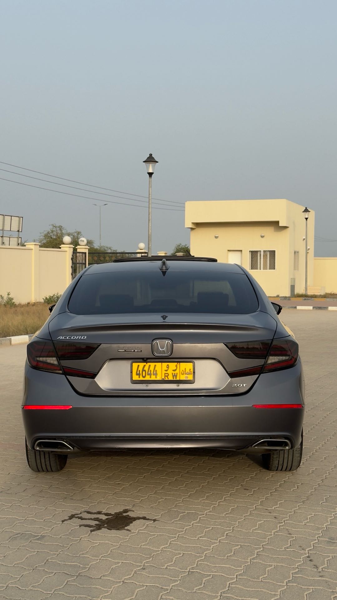 Car Image 2018 HONDA ACCORD TOURING