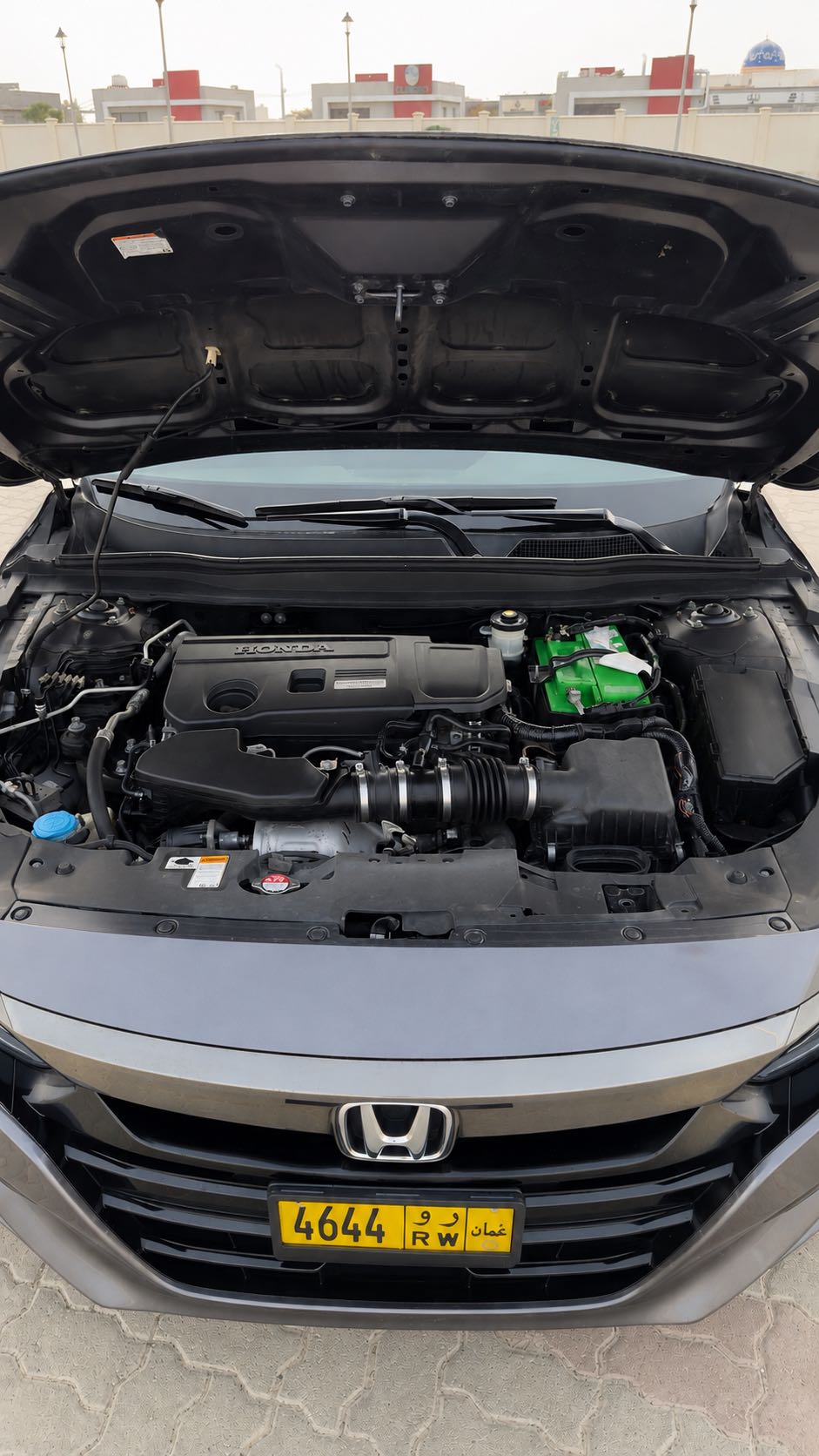 Car Image 2018 HONDA ACCORD TOURING