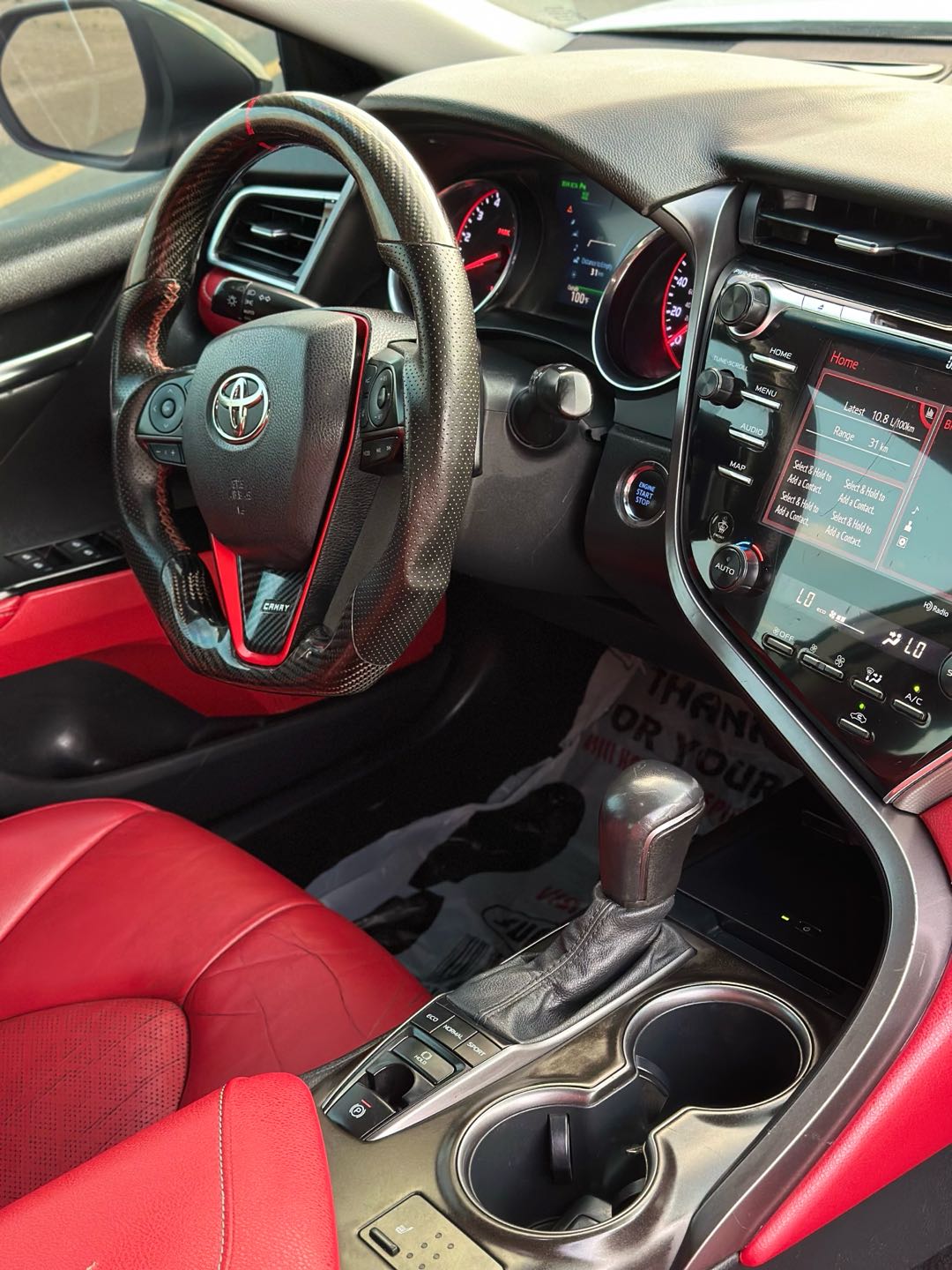 Car Image 2018 TOYOTA CAMRY XSE