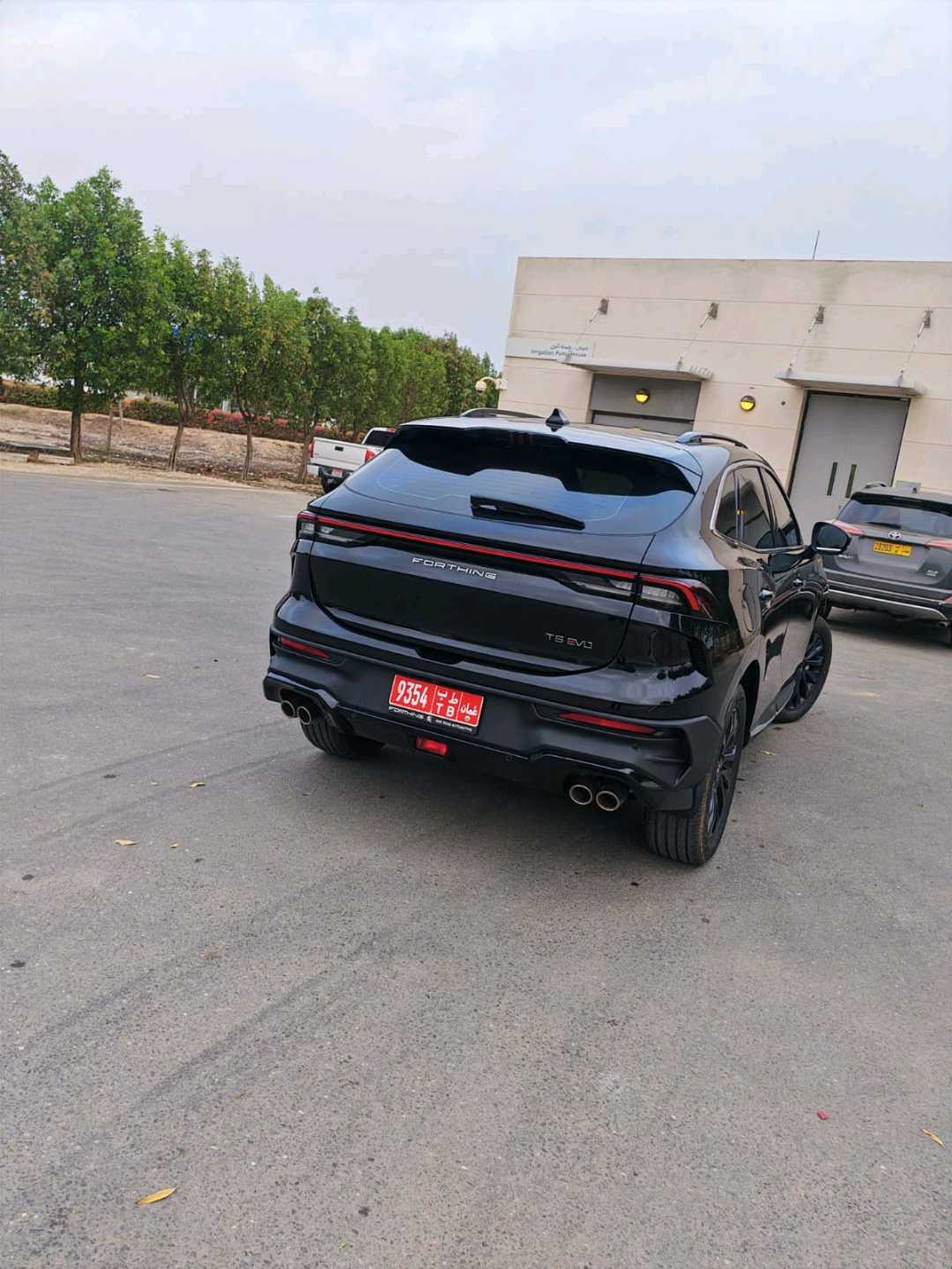 فورثنج T5 EVO 2026