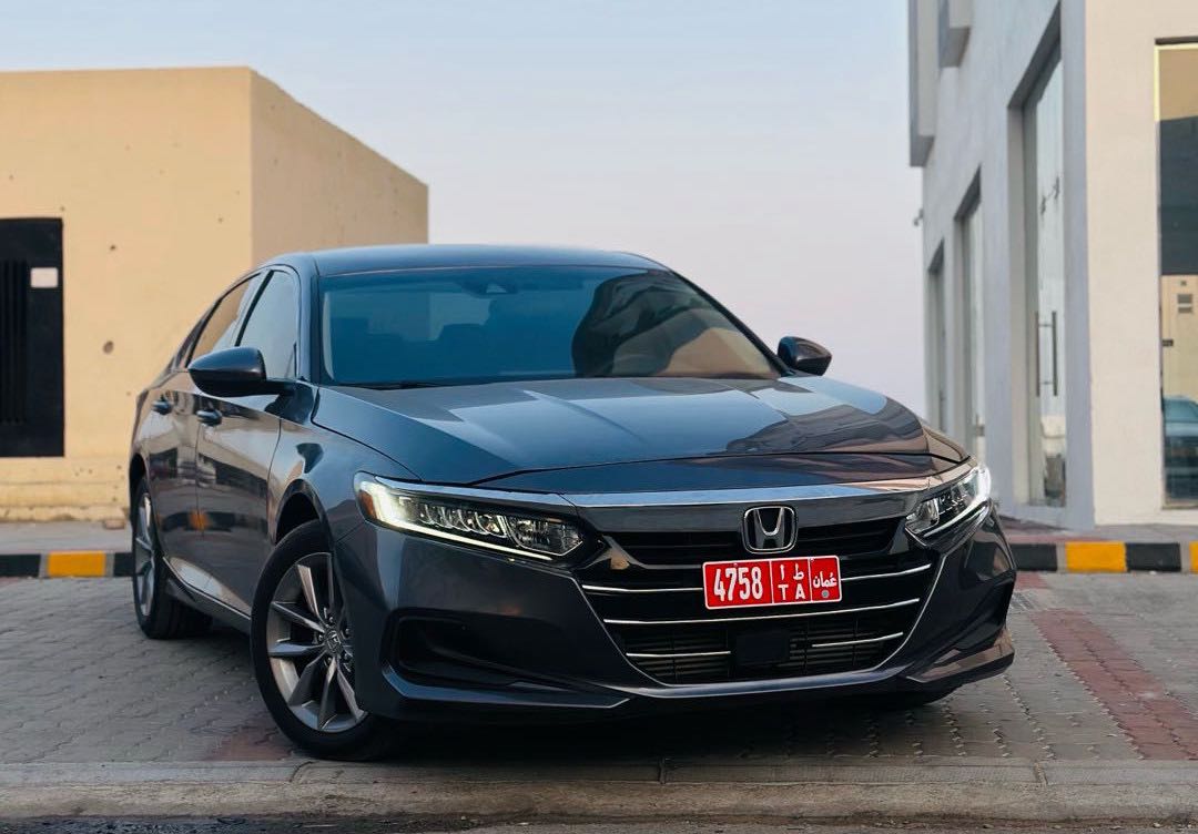 HONDA ACCORD 2021