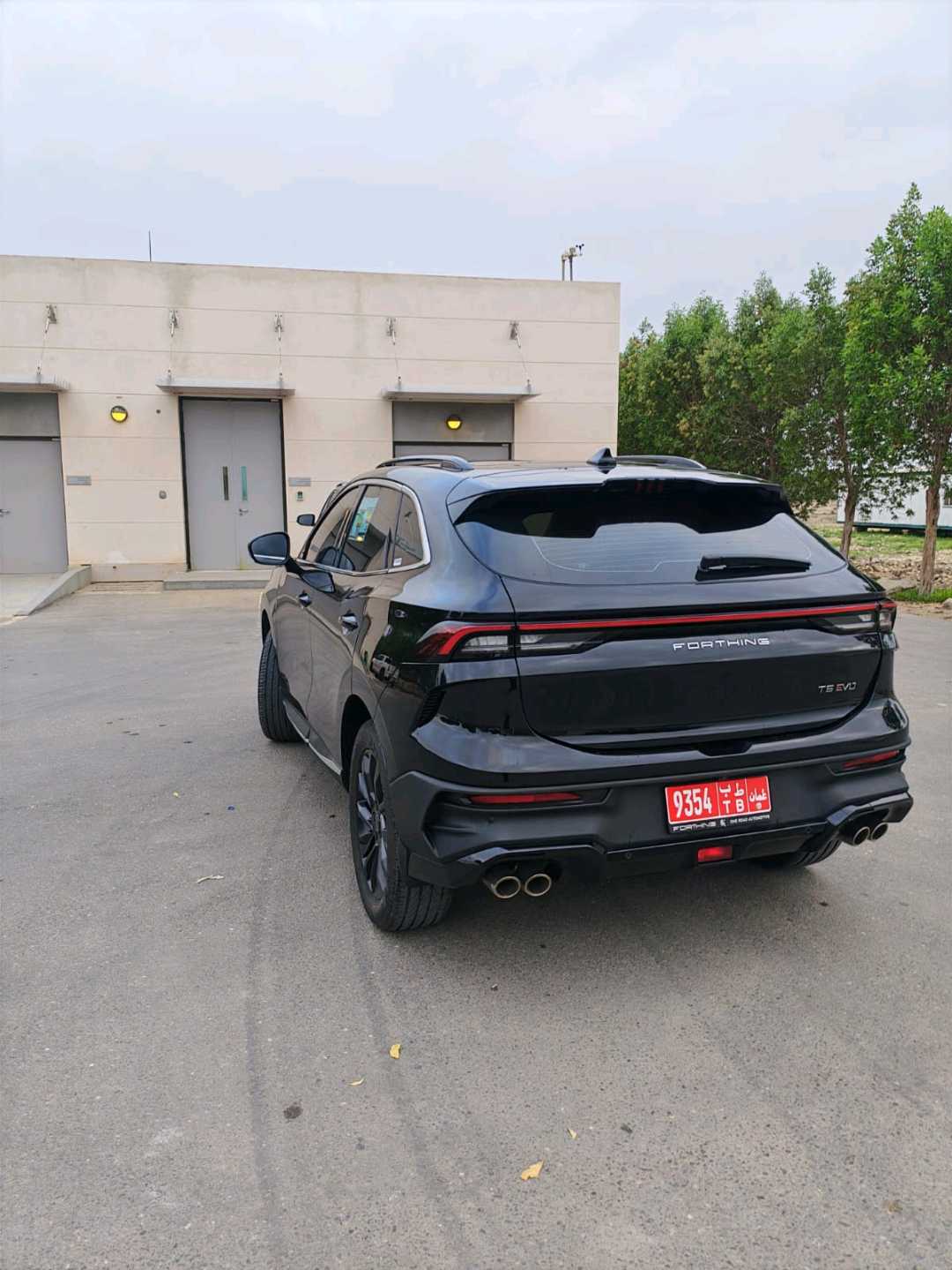 فورثنج T5 EVO 2026