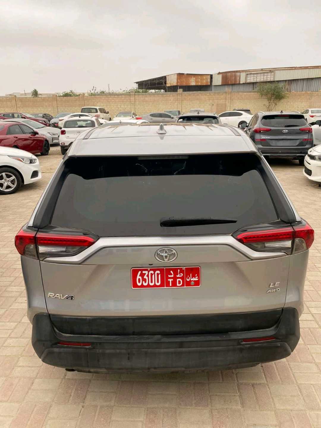 تويوتا رافور 2023