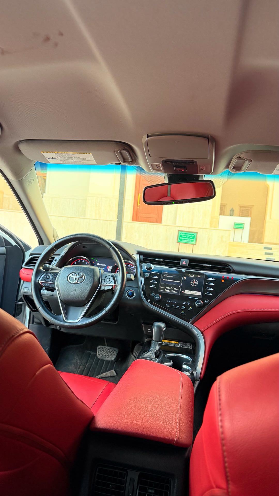 Car Image 2019 TOYOTA CAMRY XSE