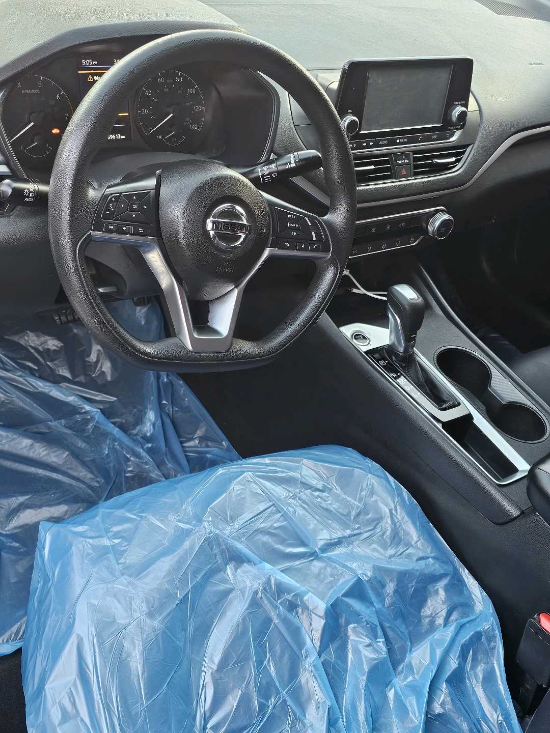 Car Image 2021 NISSAN ALTIMA SV