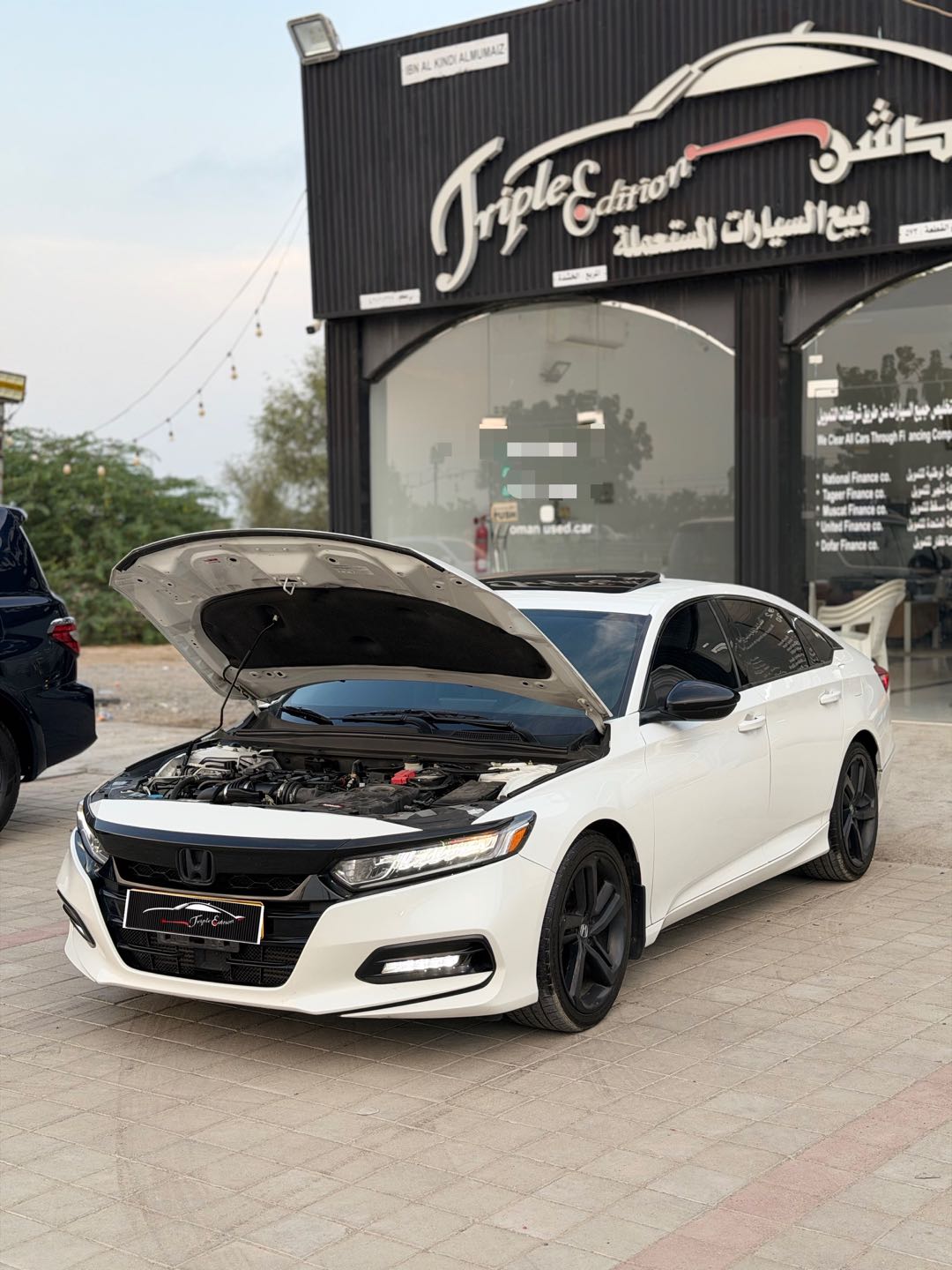Car Image 2018 HONDA ACCORD SPORT