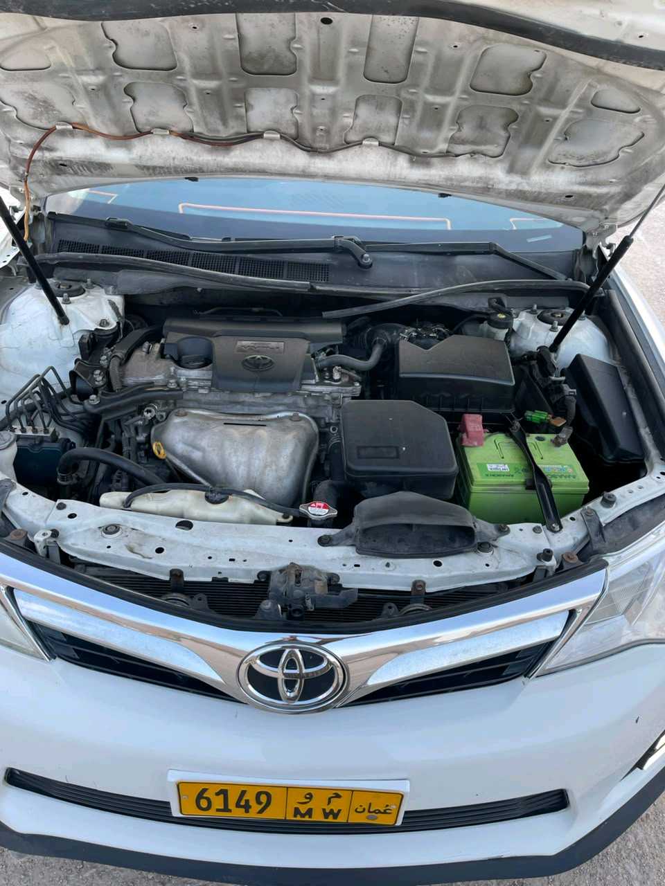 Car Image 2014 TOYOTA CAMRY GL
