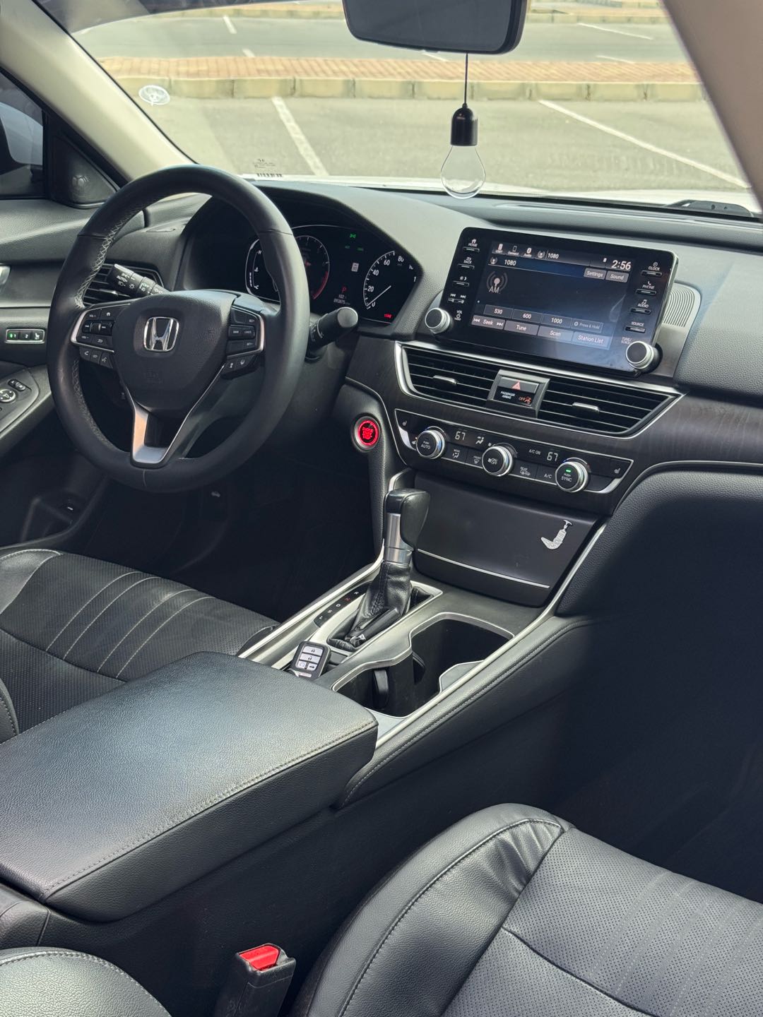 Car Image 2018 HONDA ACCORD EXL