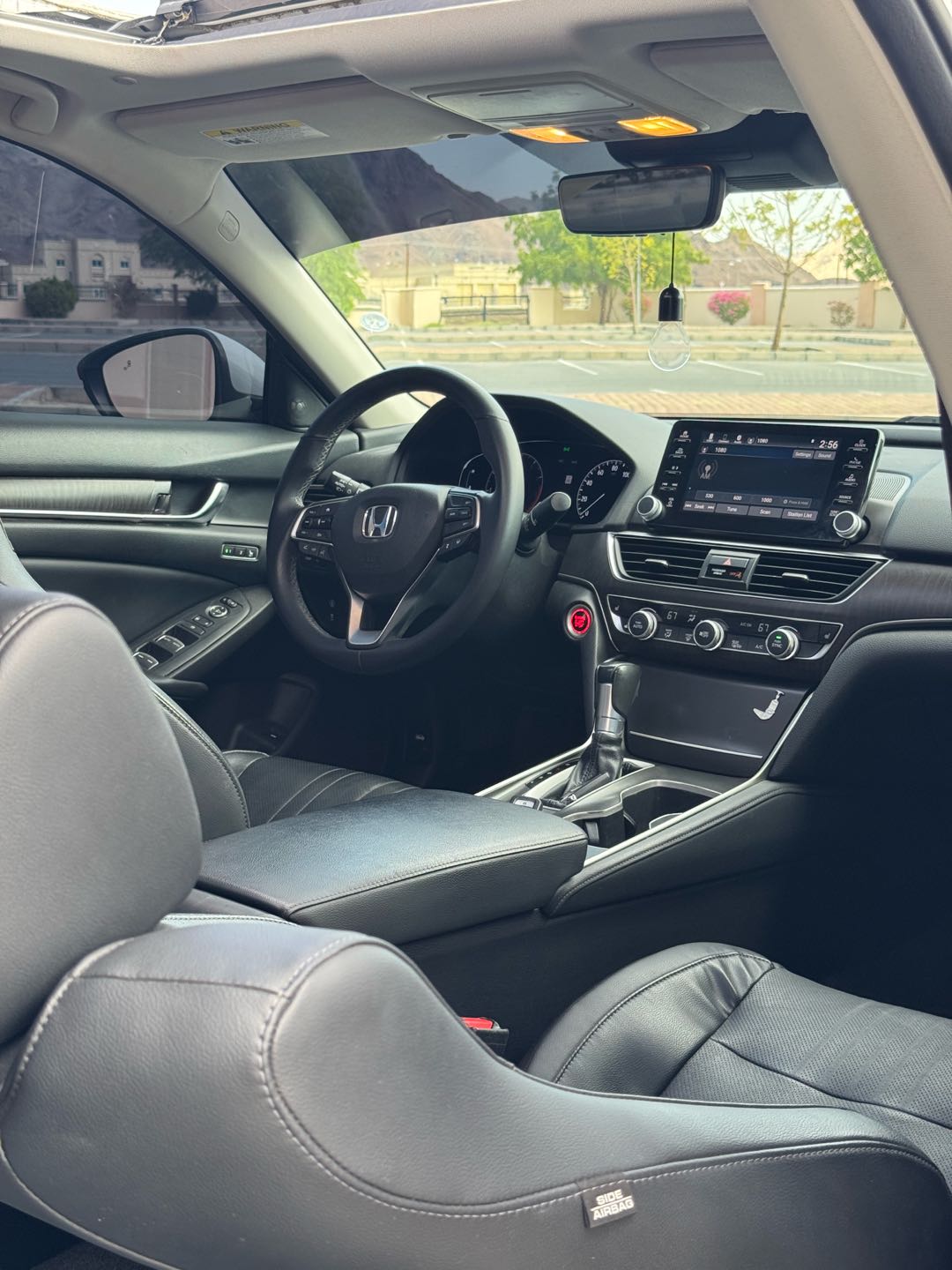 Car Image 2018 HONDA ACCORD EXL