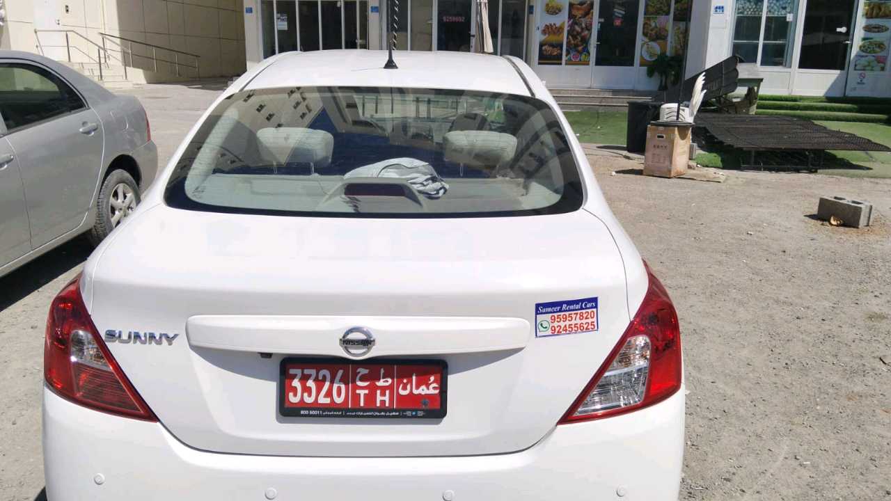 NISSAN SUNNY 2020