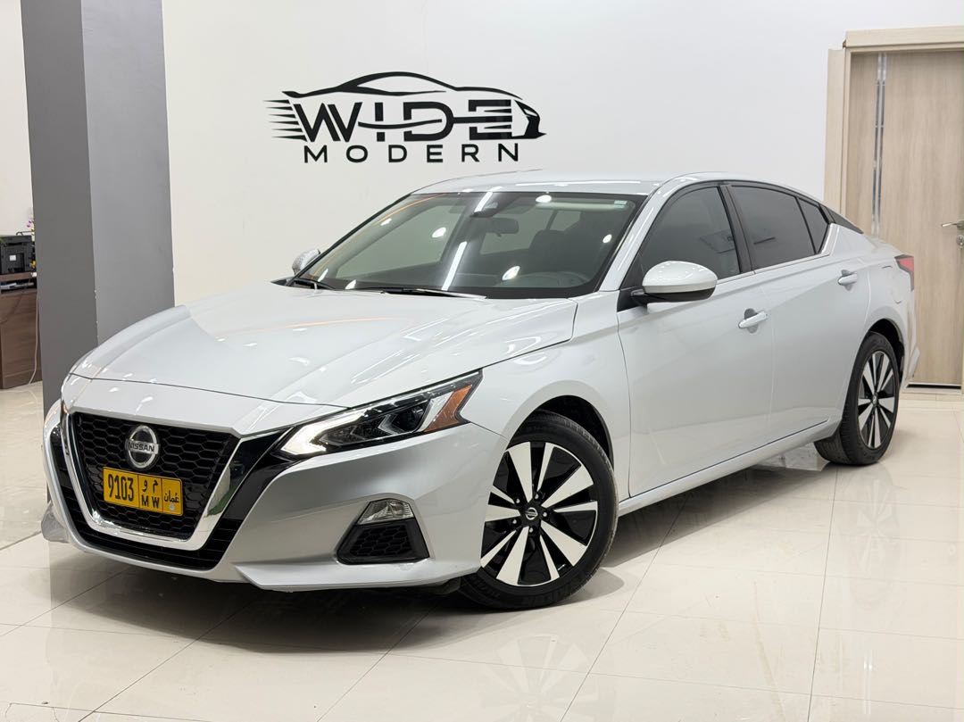 Car Image 2022 NISSAN ALTIMA SV