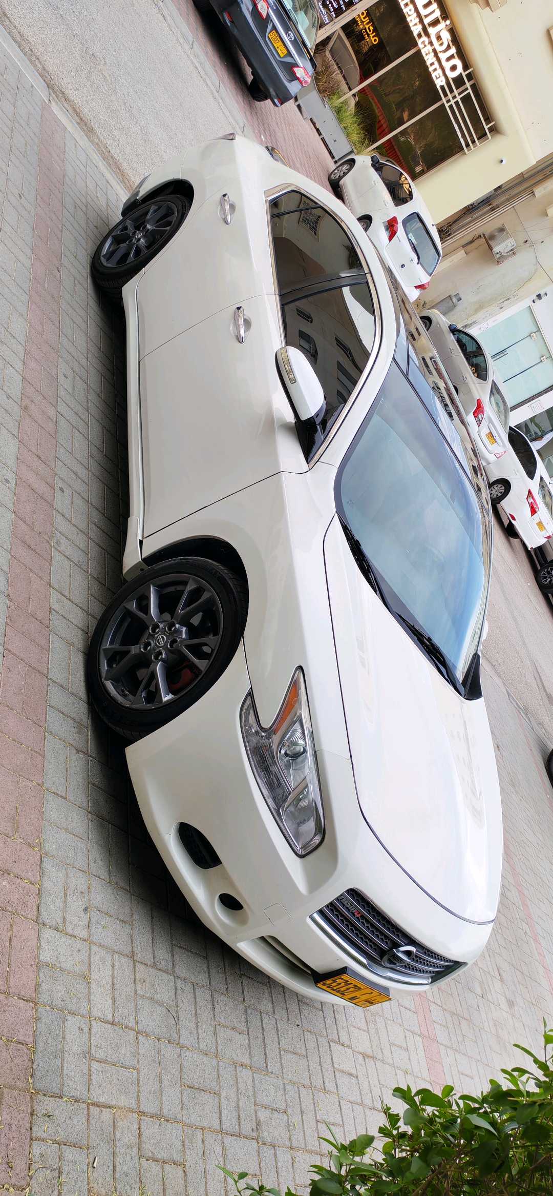 Car Image 2014 NISSAN MAXIMA SV