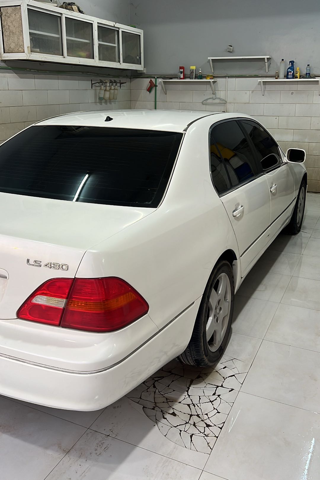 Car Image 2001 LEXUS LS 430