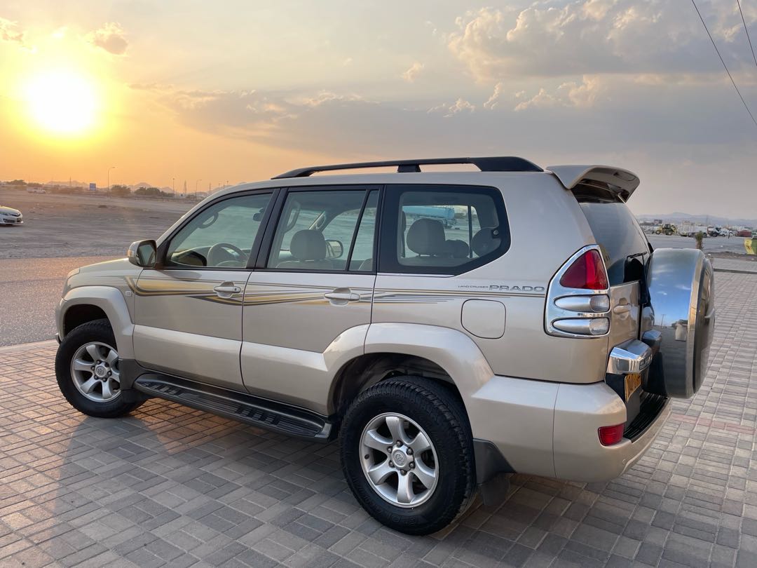 Car Image 2009 TOYOTA Prado VX