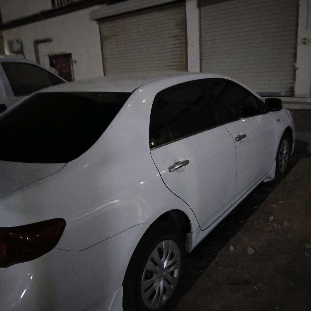 Car Image 2008 TOYOTA COROLLA XLI