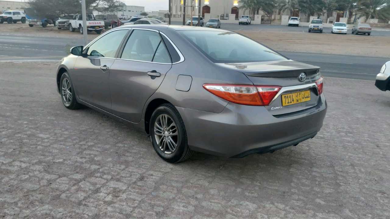 Car Image 2017 TOYOTA CAMRY SE
