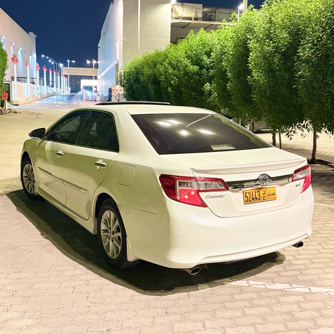Car Image 2012 TOYOTA CAMRY GLX
