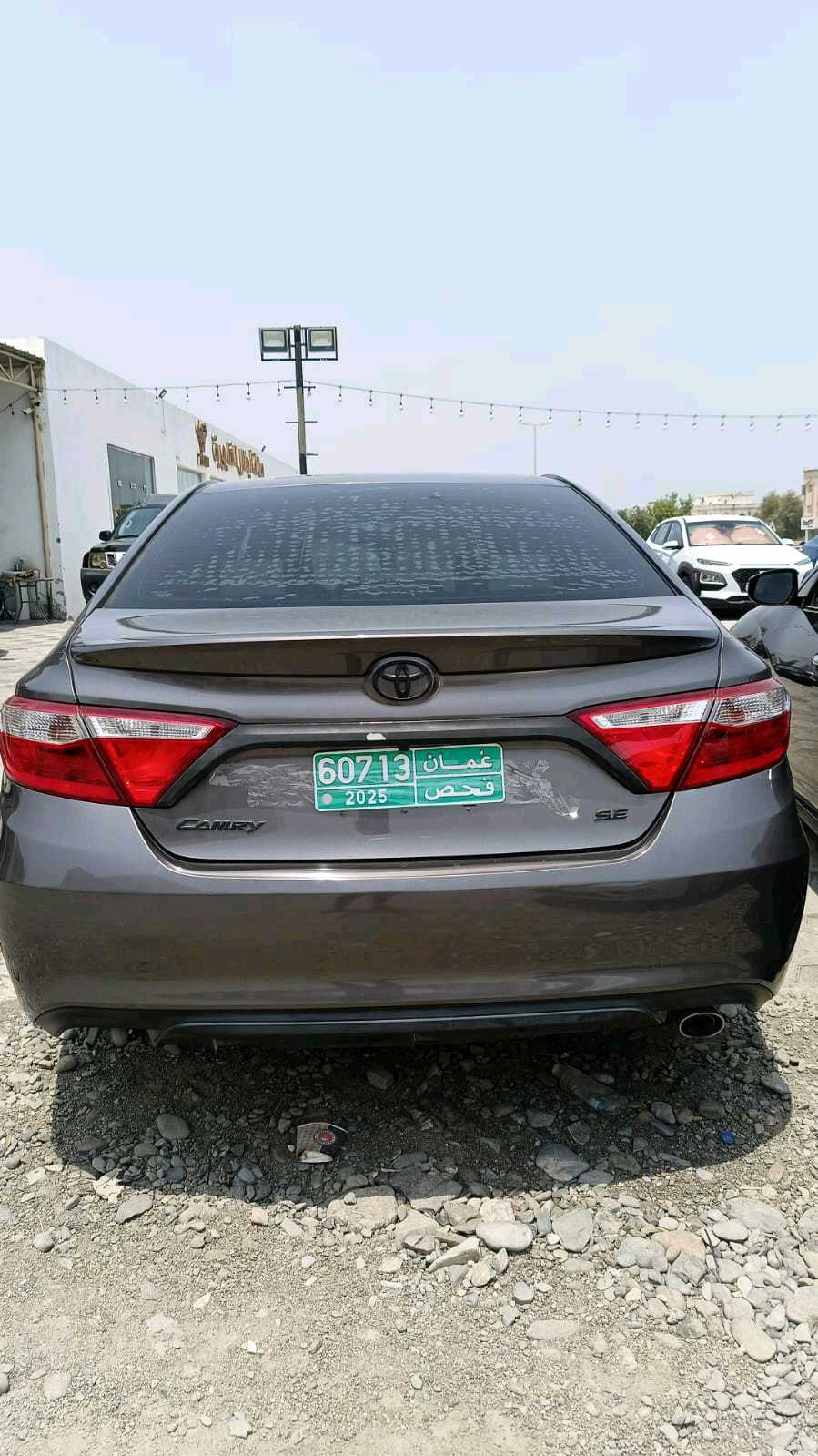 Car Image 2017 TOYOTA CAMRY SE