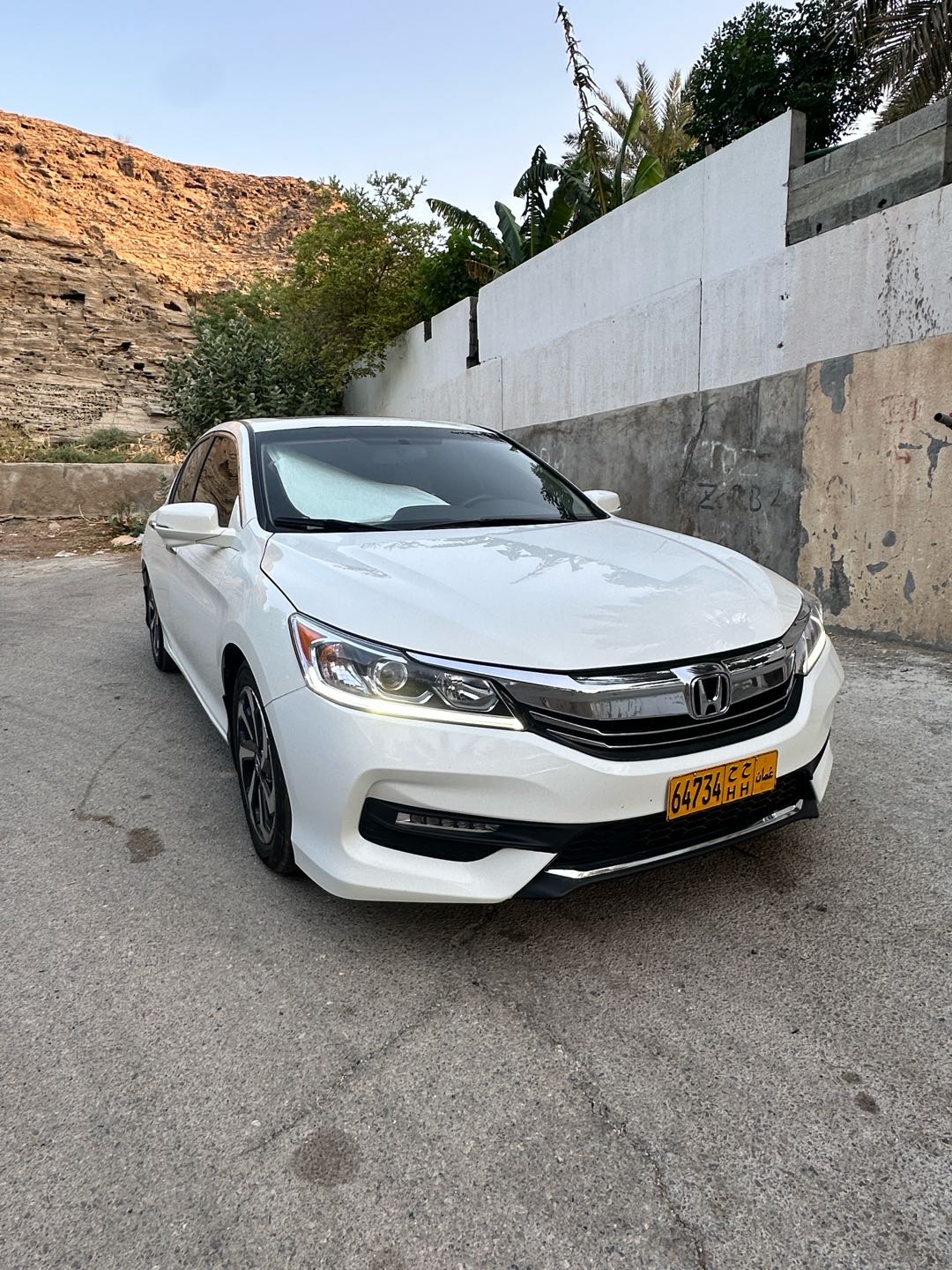 Car Image 2017 HONDA ACCORD EX