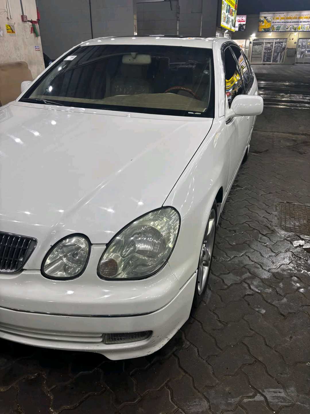 Car Image 1999 LEXUS GS 300