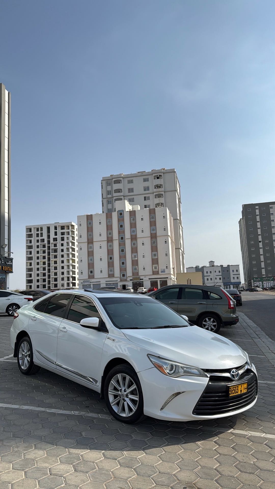 Car Image 2017 TOYOTA CAMRY XLE