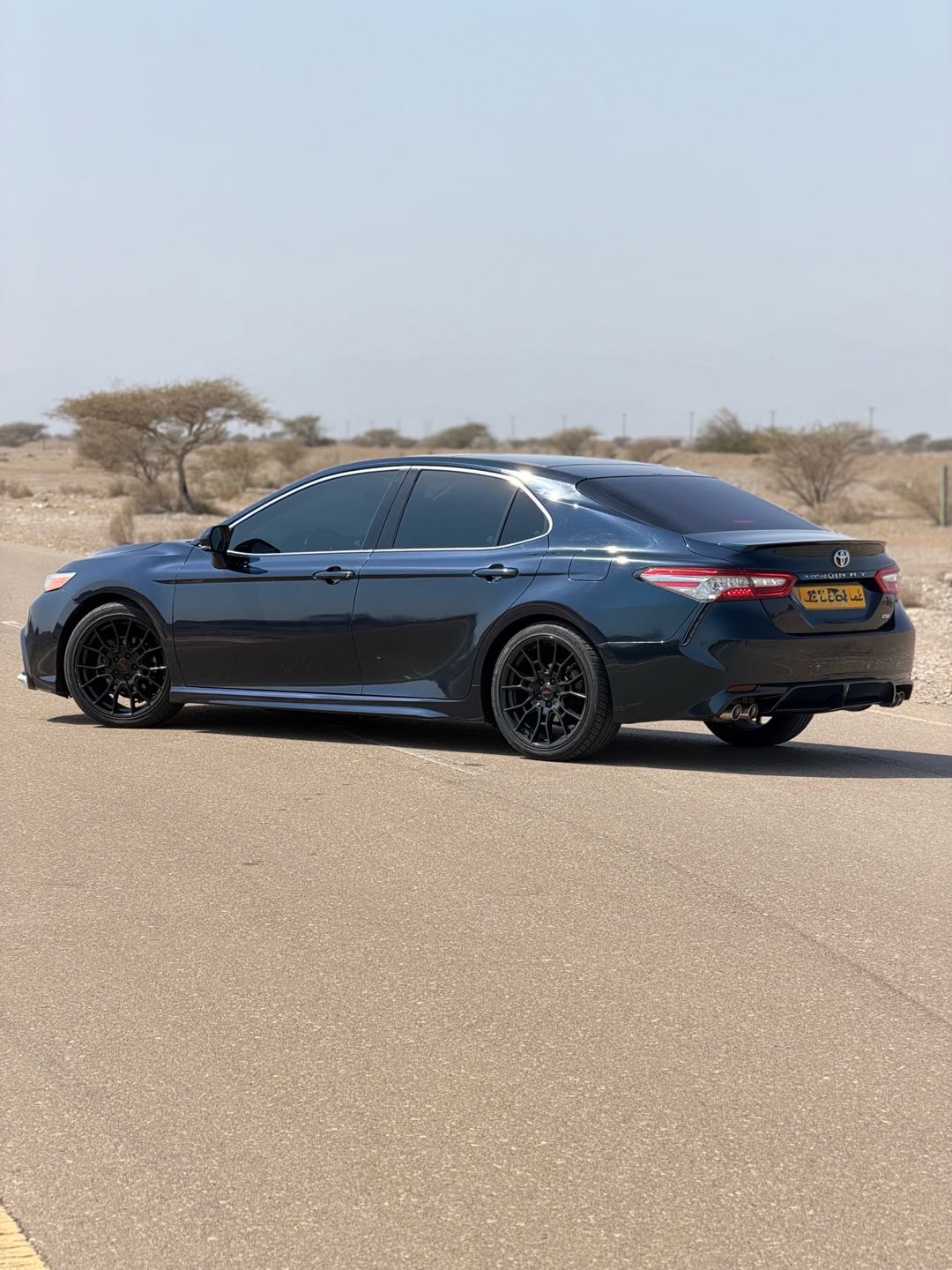 Car Image 2018 TOYOTA CAMRY XSE
