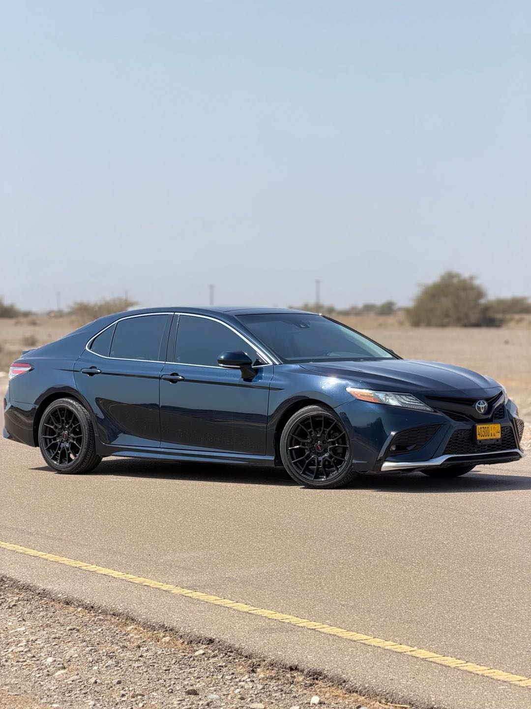 Car Image 2018 TOYOTA CAMRY XSE