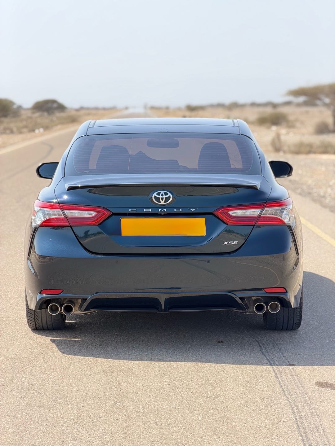 Car Image 2018 TOYOTA CAMRY XSE