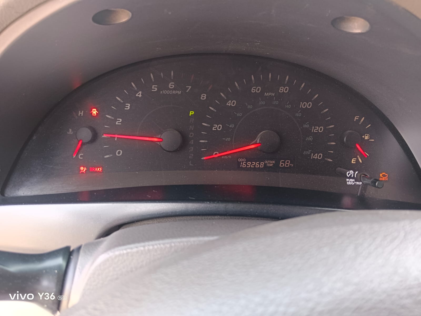 Car Image 2007 TOYOTA CAMRY LE