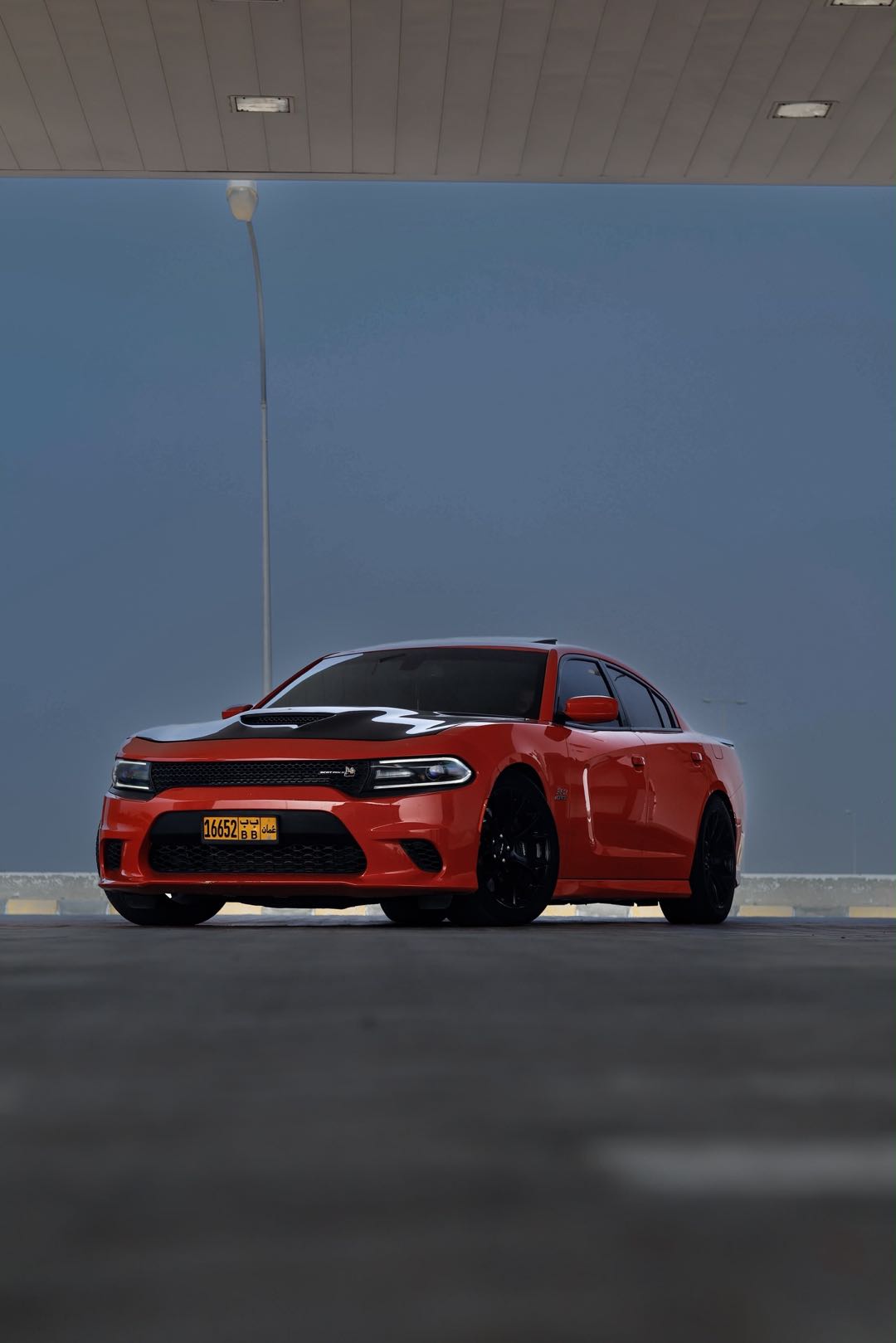 Car Image 2019 DODGE CHARGER SCAT PACK