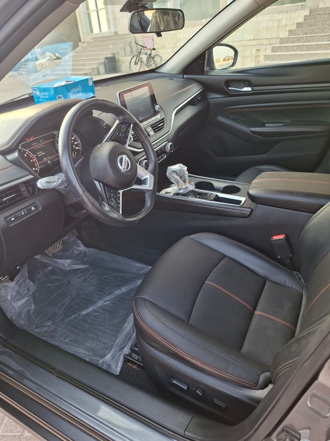 Car Image 2021 NISSAN ALTIMA SR