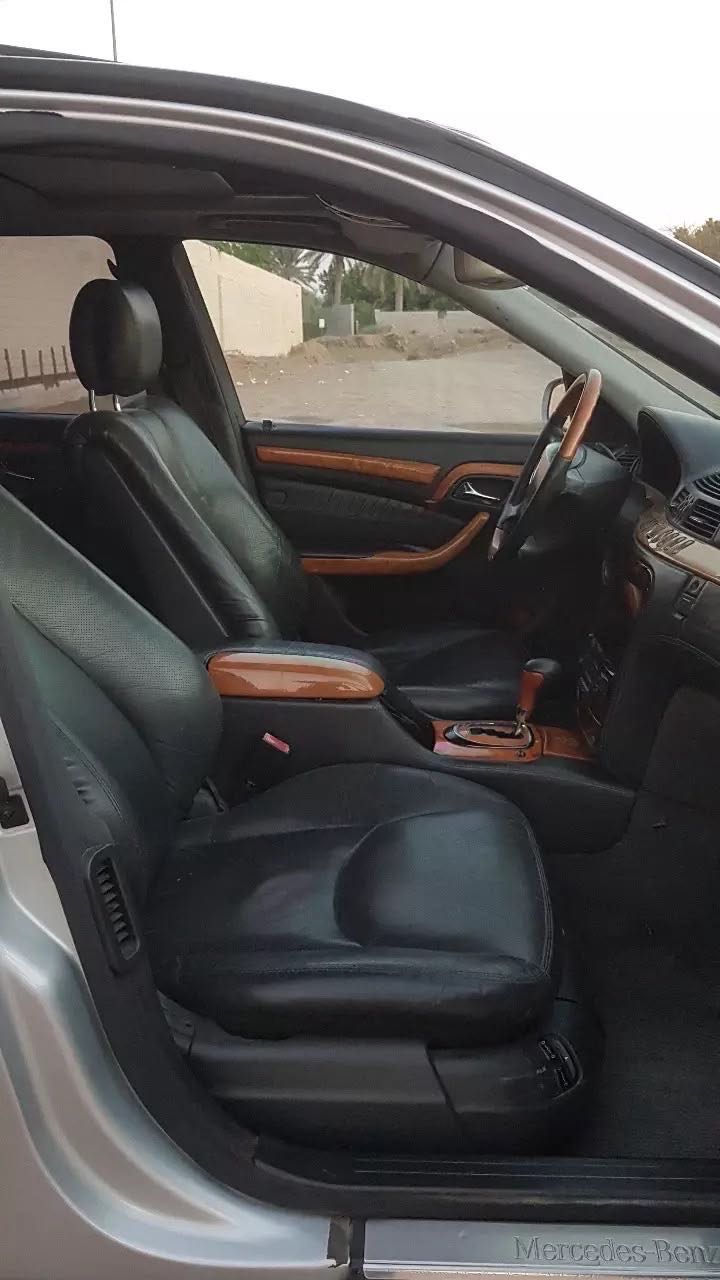 Car Image 1999 MERCEDES S Class 500