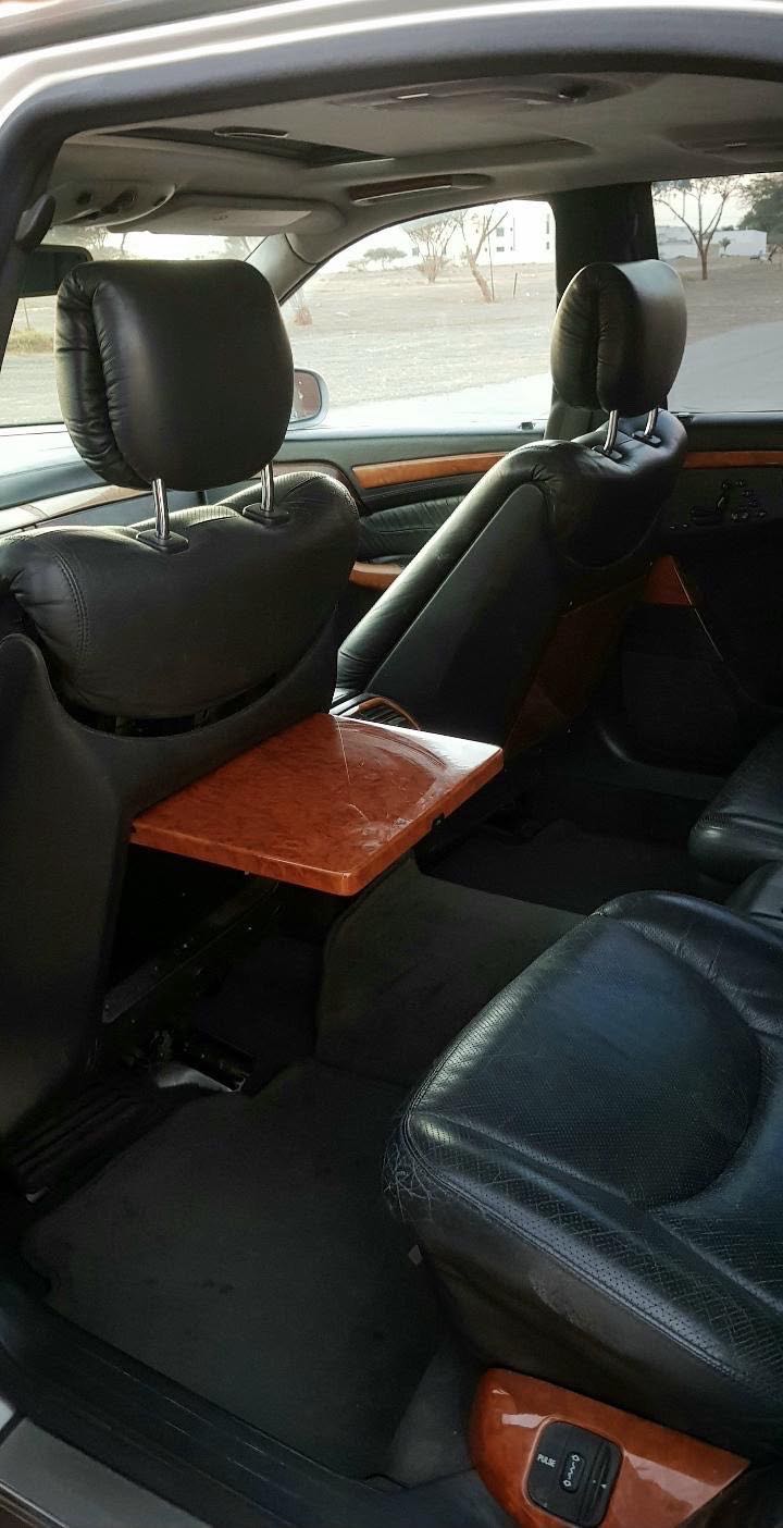 Car Image 1999 MERCEDES S Class 500