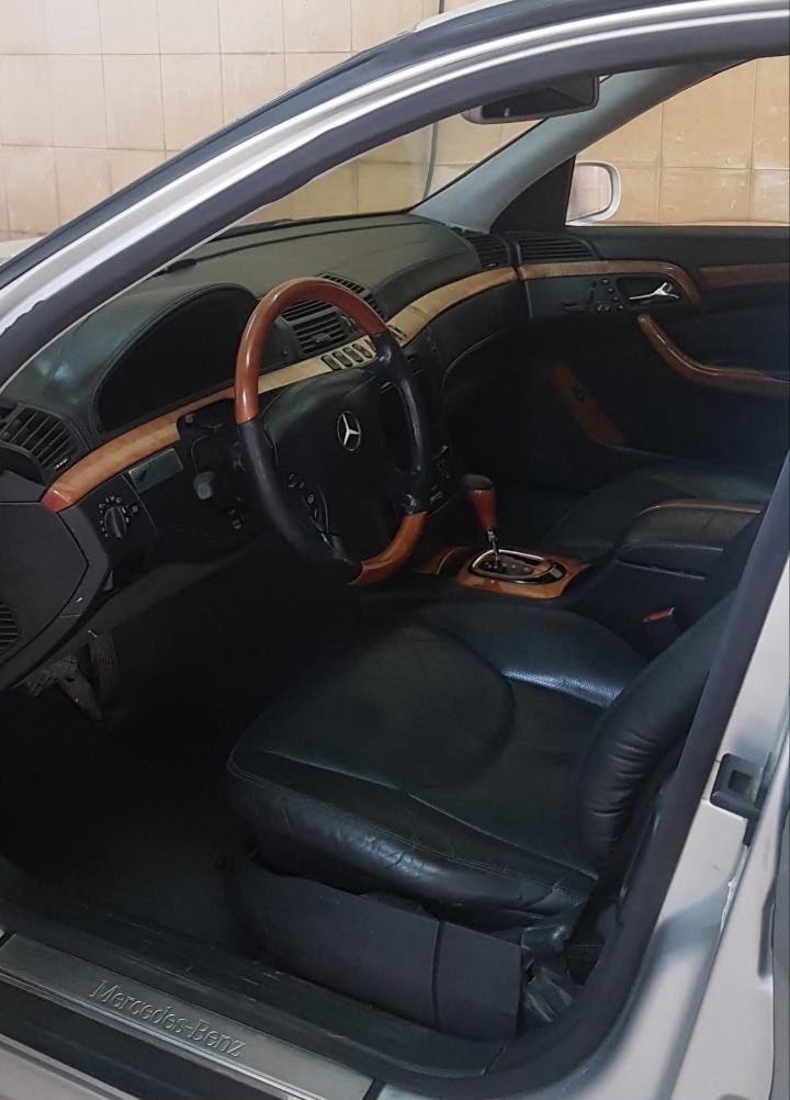 Car Image 1999 MERCEDES S Class 500