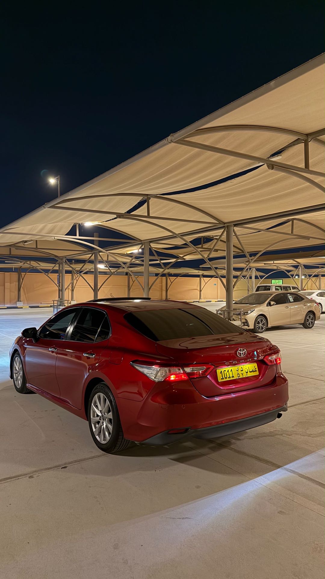 Car Image 2018 TOYOTA CAMRY GL