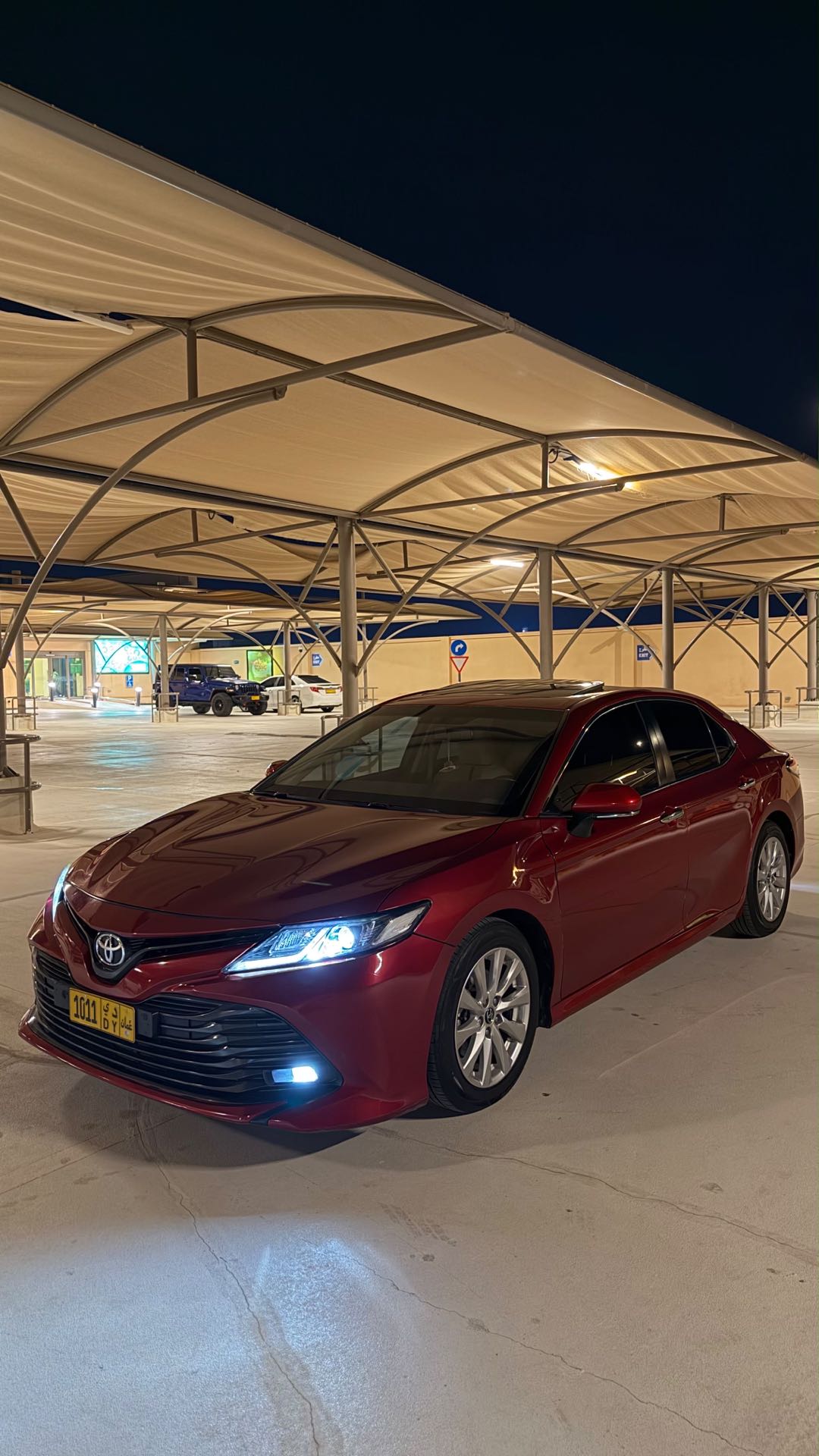 Car Image 2018 TOYOTA CAMRY GL