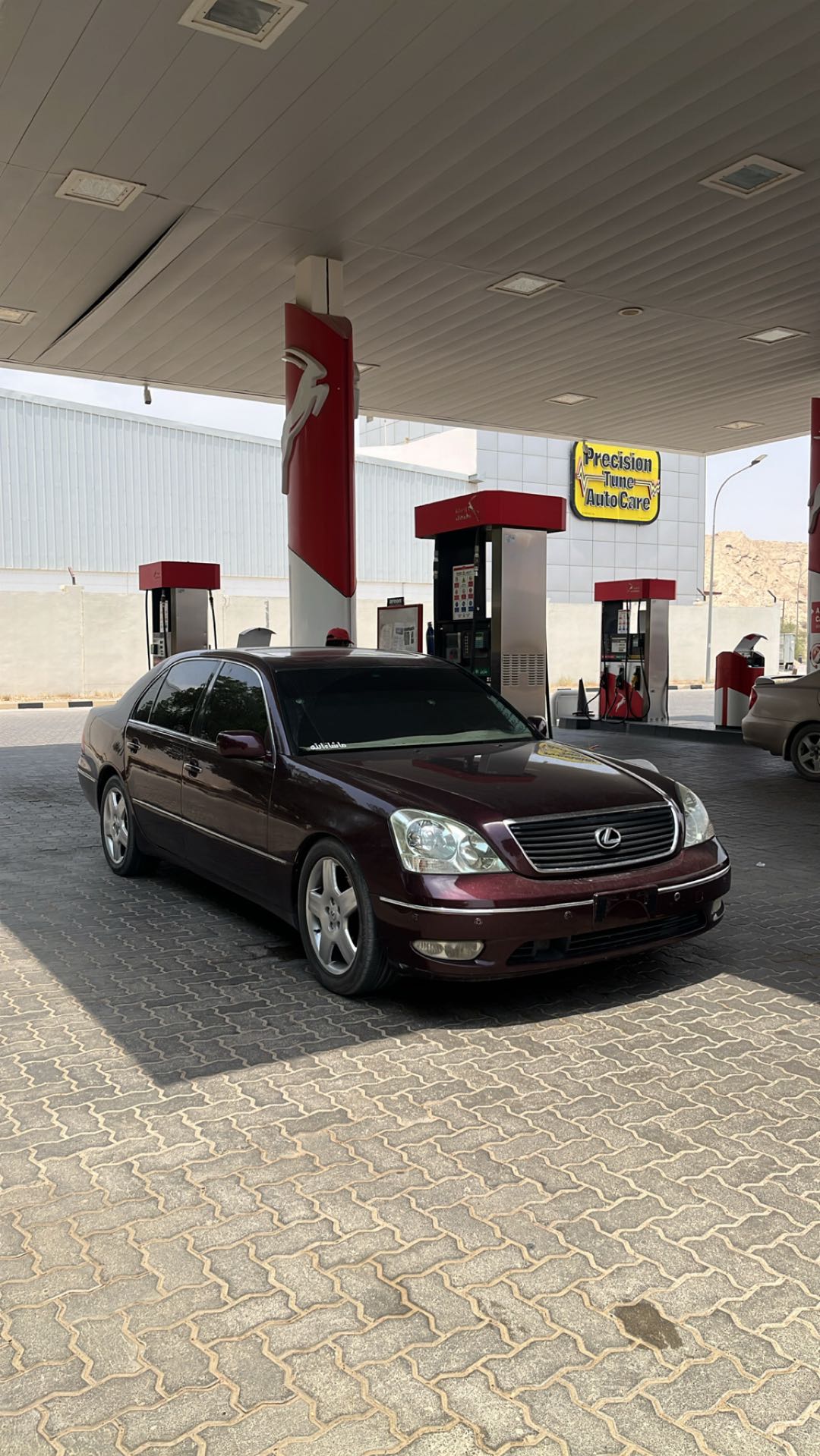 Car Image 2001 LEXUS LS 430