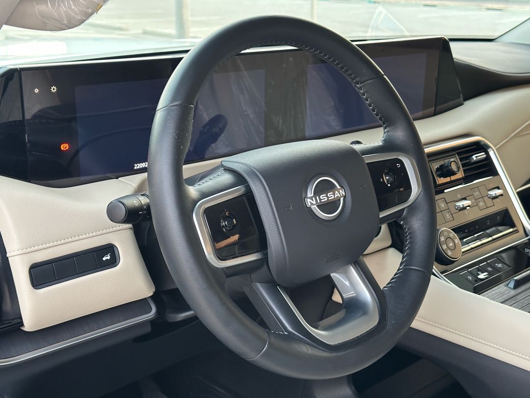 Car Image 2026 NISSAN PATROL LE