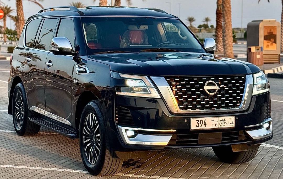NISSAN PATROL 2024