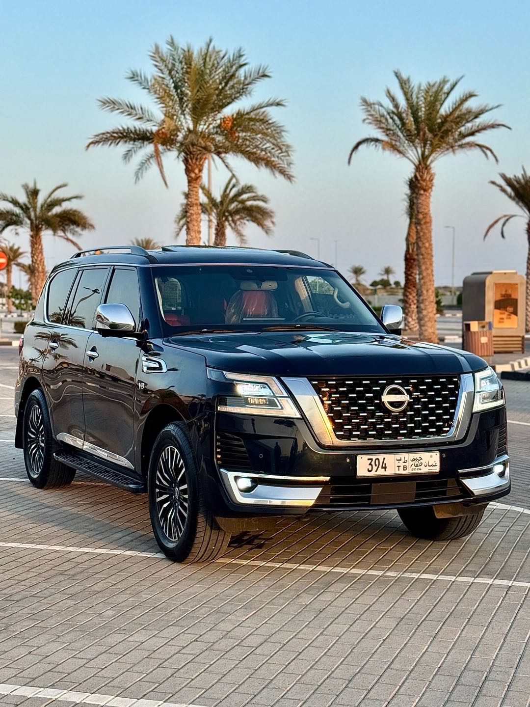 NISSAN PATROL 2024