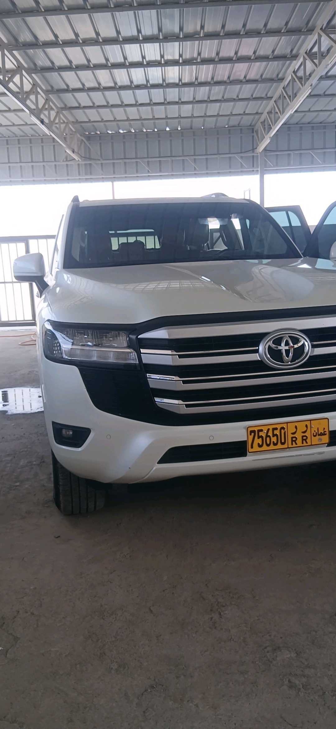Car Image 2023 TOYOTA LAND CRUISER EXR