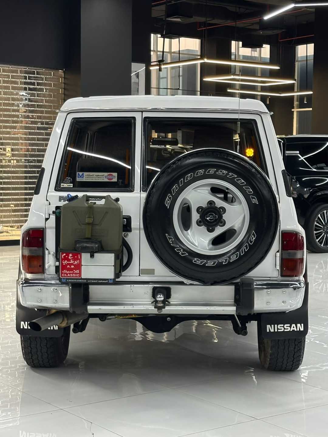 Car Image 1992 NISSAN PATROL 
