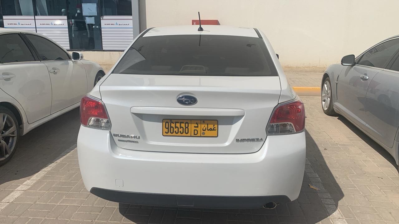 Car Image 2016 SUBARU IMPREZA Standard