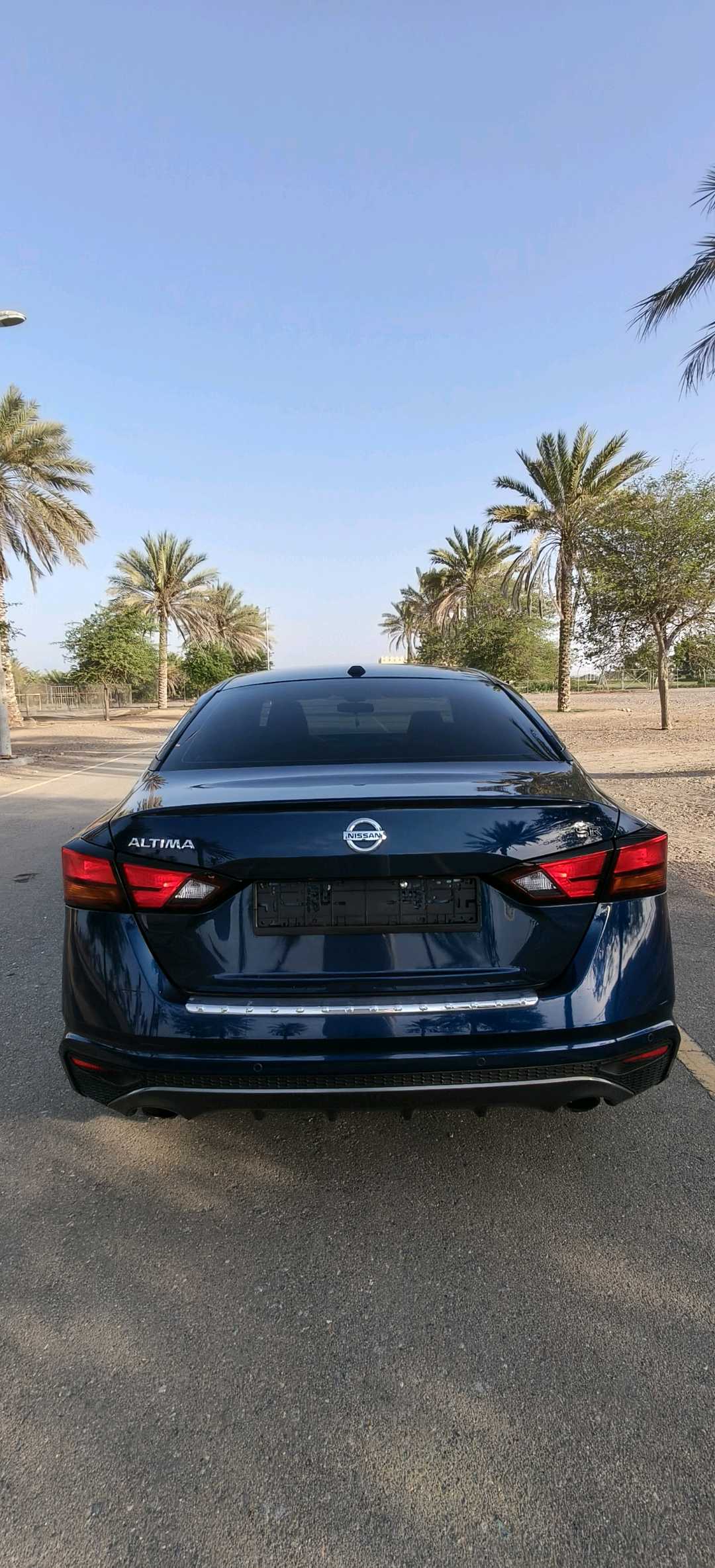Car Image 2022 NISSAN ALTIMA SR