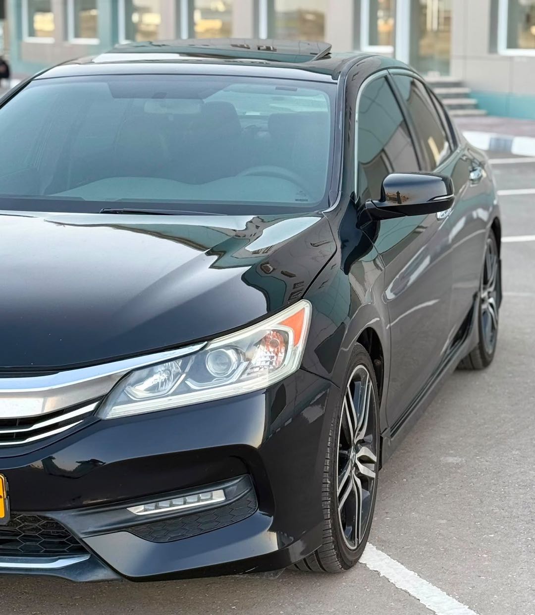 Car Image 2017 HONDA ACCORD SPORT