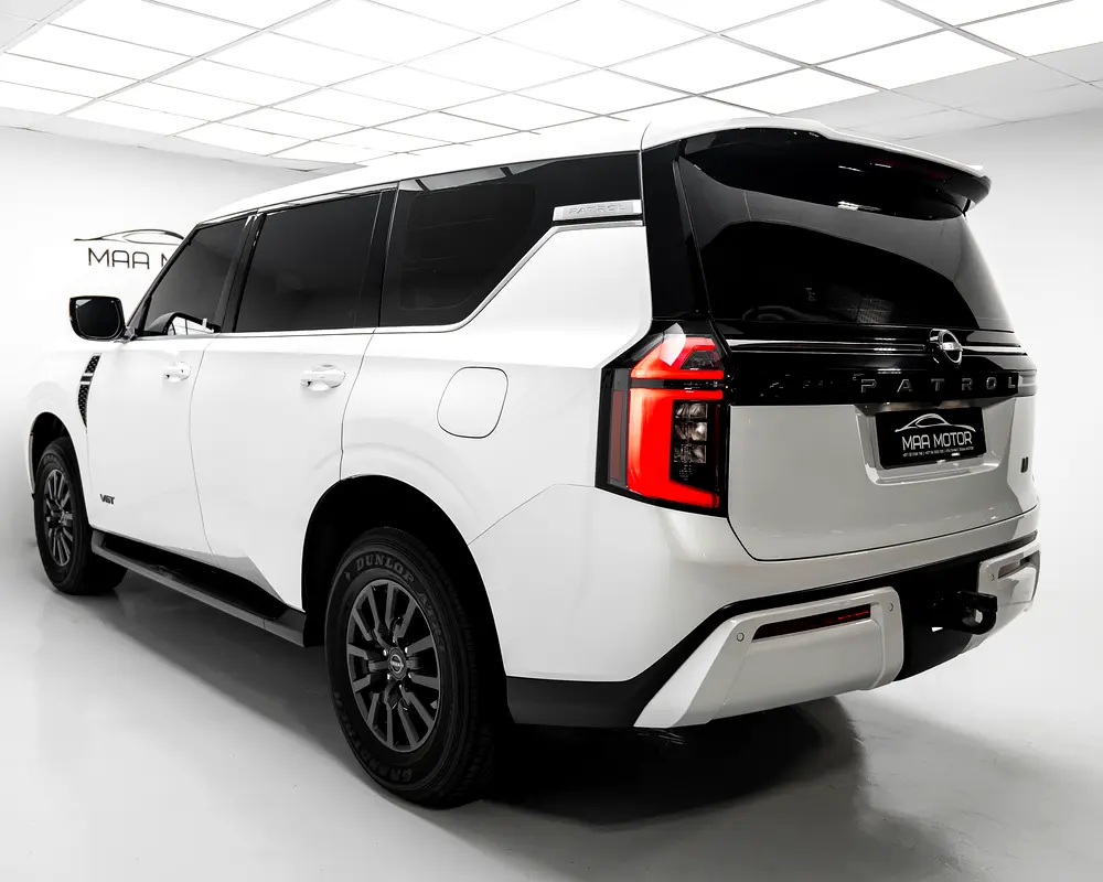Car Image 2026 NISSAN PATROL LE