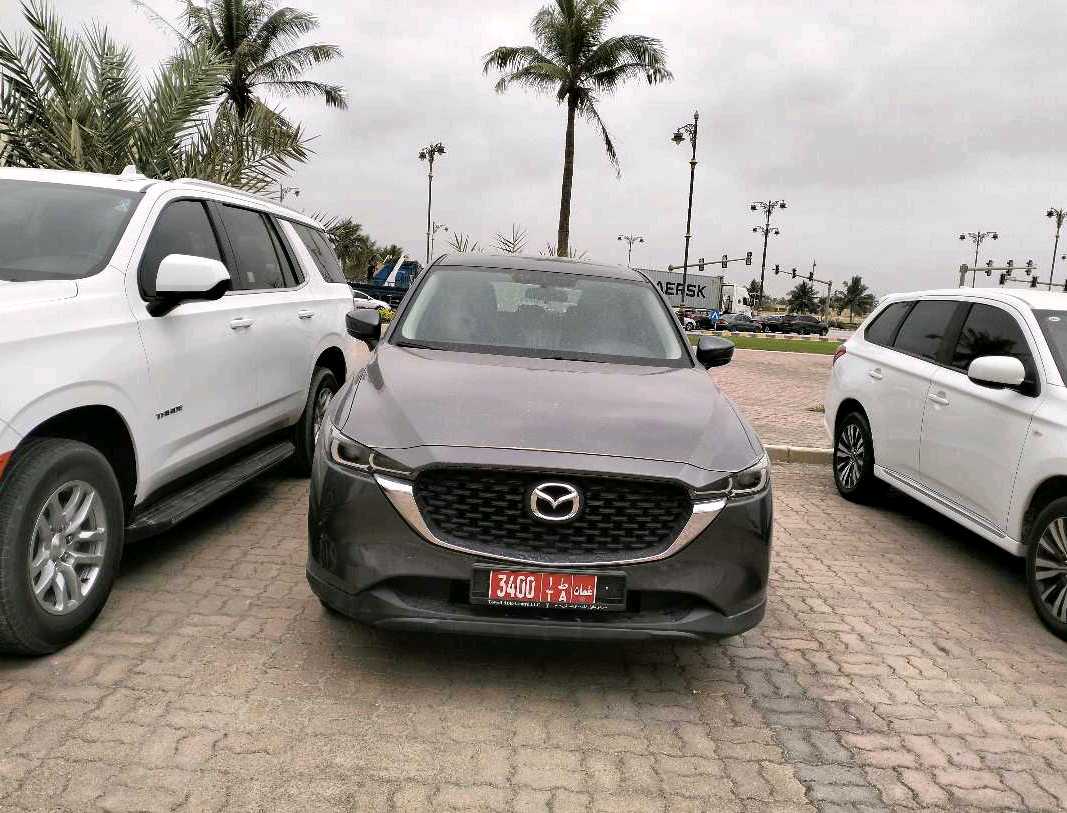MAZDA CX-5 2024